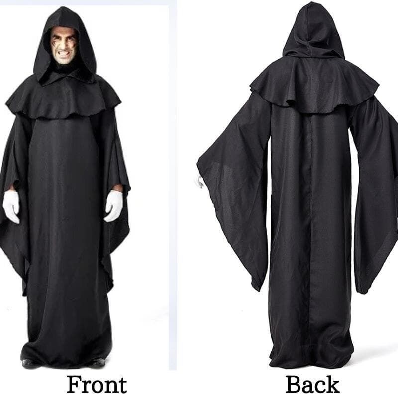 ハロウィン 死神 マント 悪魔 魔女 ヴァンパイア デビル ウィッチ 万聖