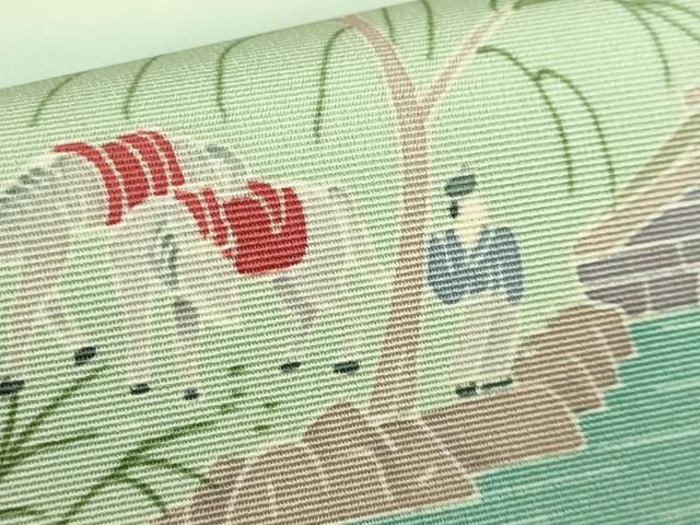 塩瀬 九寸名古屋帯