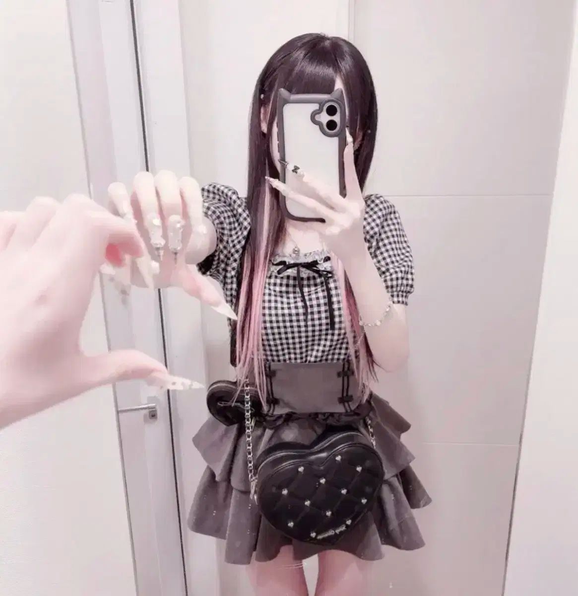 EBLIN ニット フィウム スカート LIZLISA マーズノエミミシェル マカロンリップサービス ダイリッチ シーハニー セットアップ