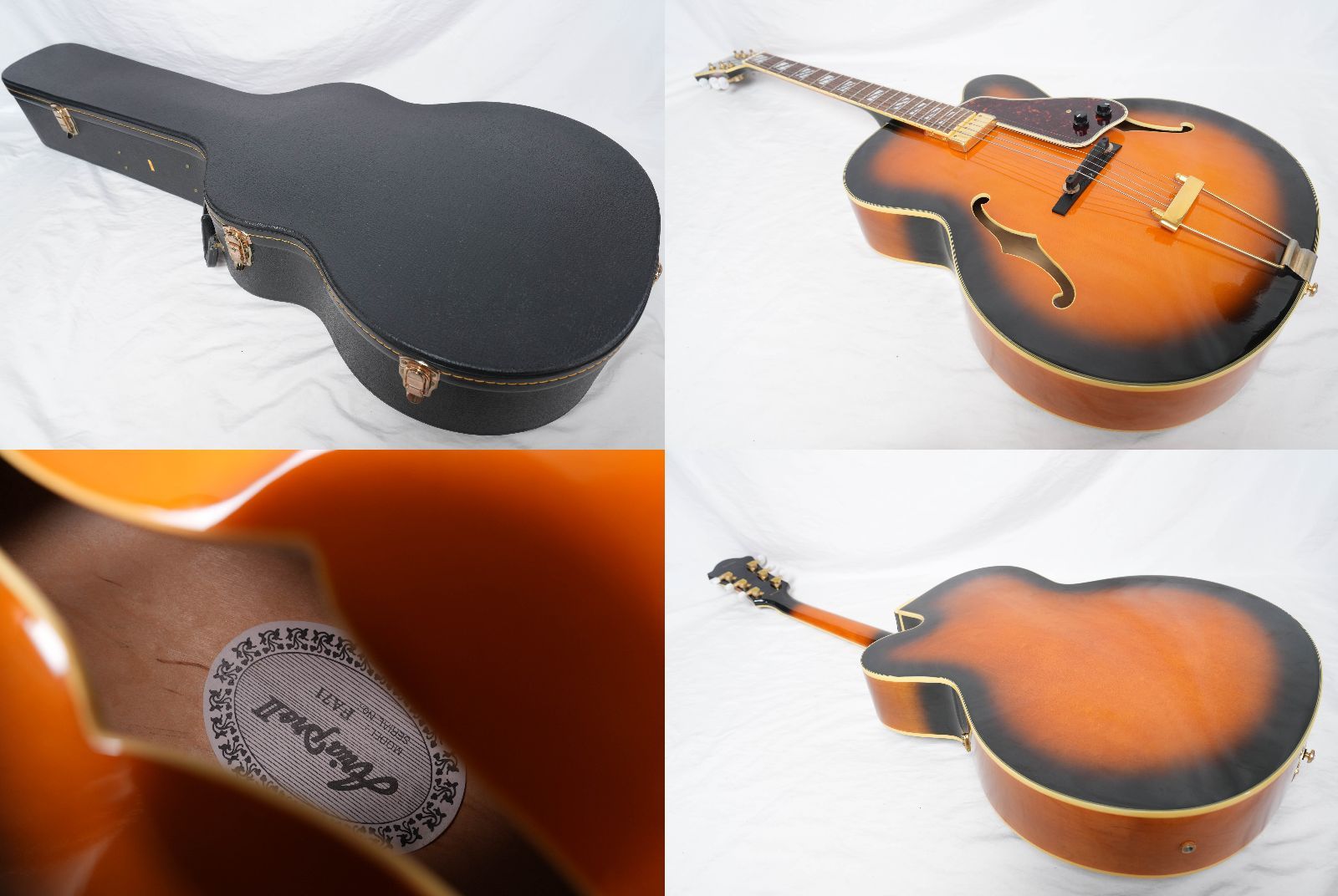 フルアコAriaProⅡ AriaProII FA-2100 SBK フルアコギター アリアプロ2 | 島村楽器