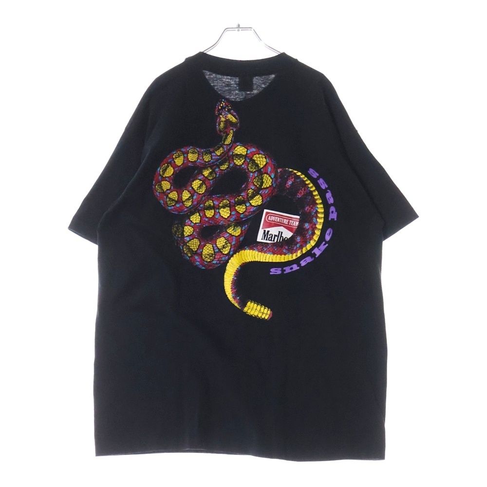 Marlboro スネークプリントTシャツ VINTAGE (ヴィンテージ) 90S MARLBORO SNAKE PASS マルボロ