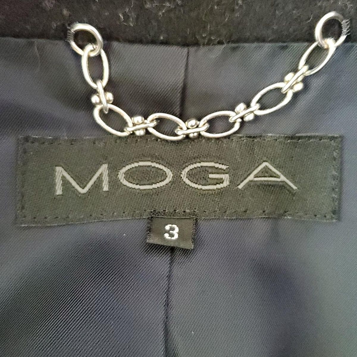 MOGA モガ コート サイズ3 L レディース 黒 ショート丈 冬物 USTAUSTRALIA_COM_AU