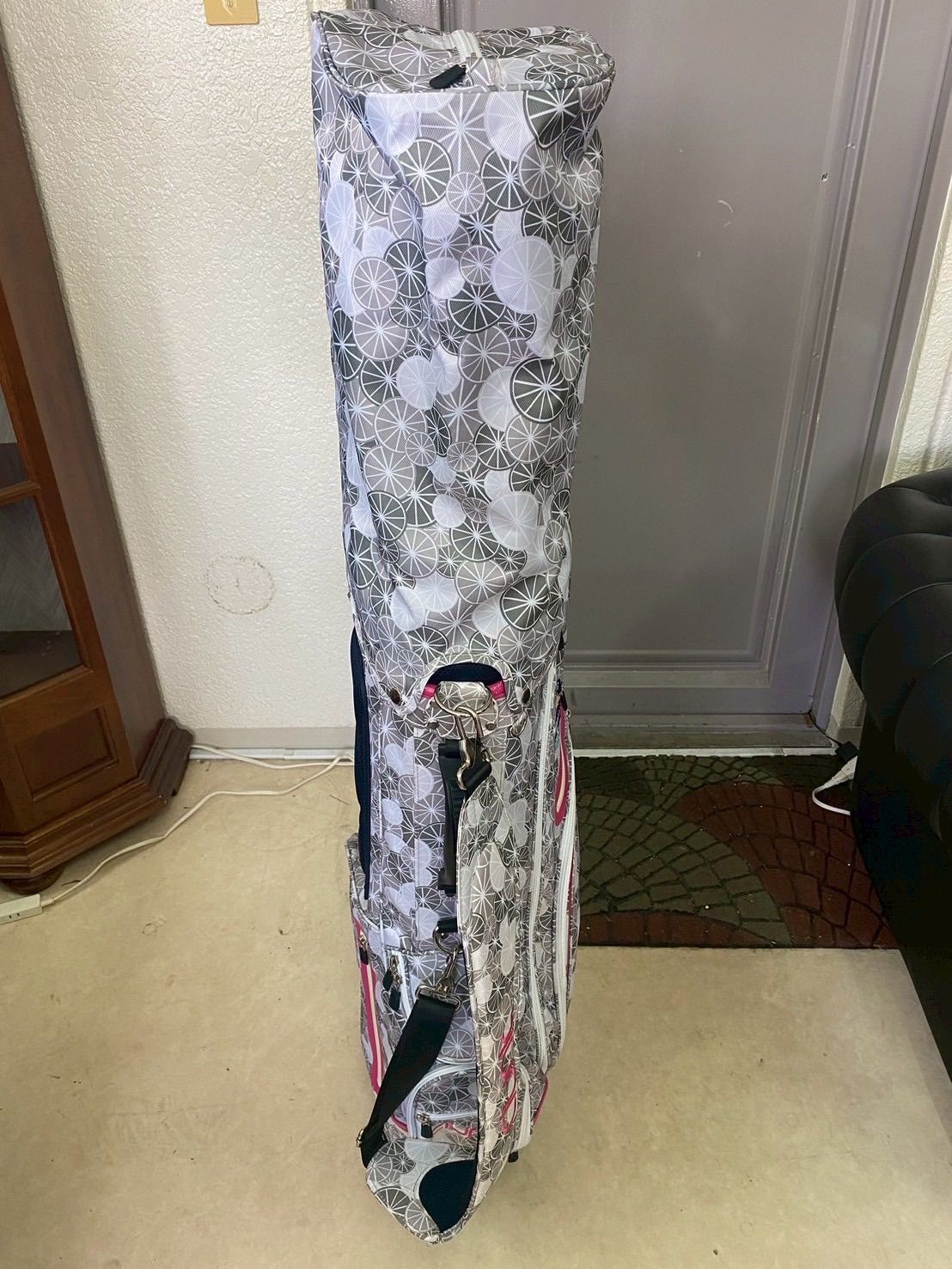 CLUNK フルーツ柄 キャディバッグ