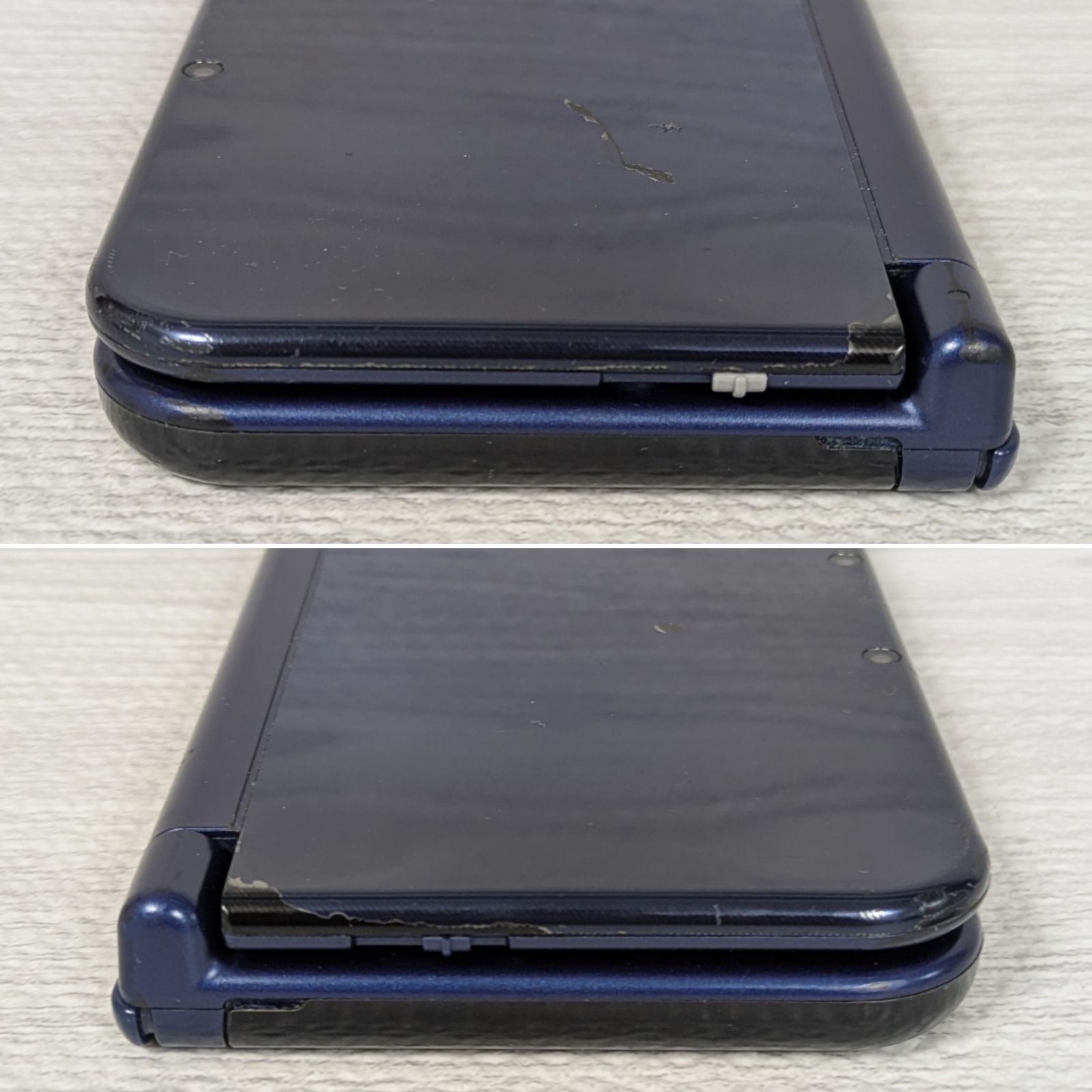 任天堂 Nintendo NEW 3DS LL RED-001 本体 メタリックブルー 動作 済 タッチペン付き UP786_INFO