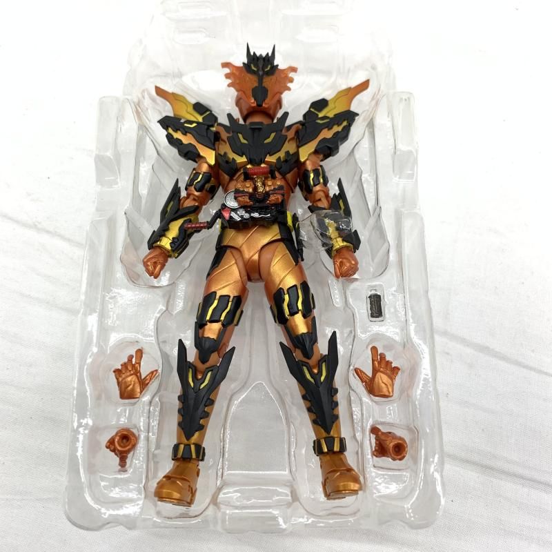  開封 S.H.Figuarts 仮面ライダークローズマグマ 91 仮面ライダー 特撮