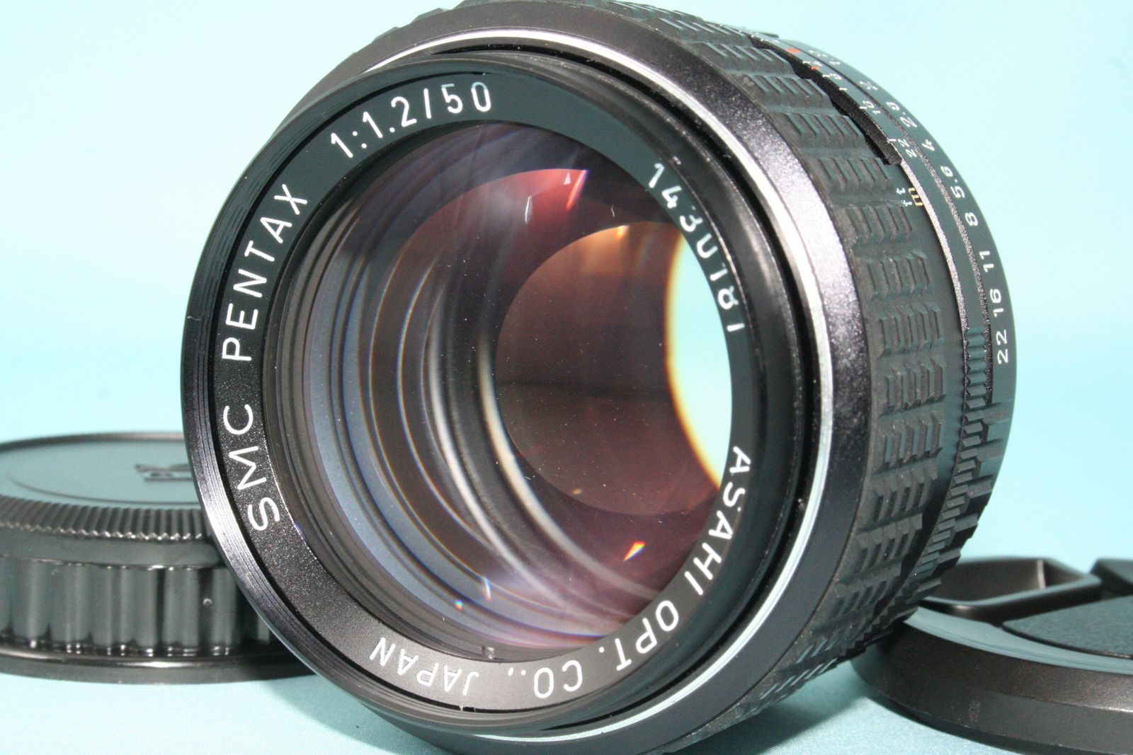 SMC PENTAX 50mm f 1.2 Kマウント MFレンズ（整備品）