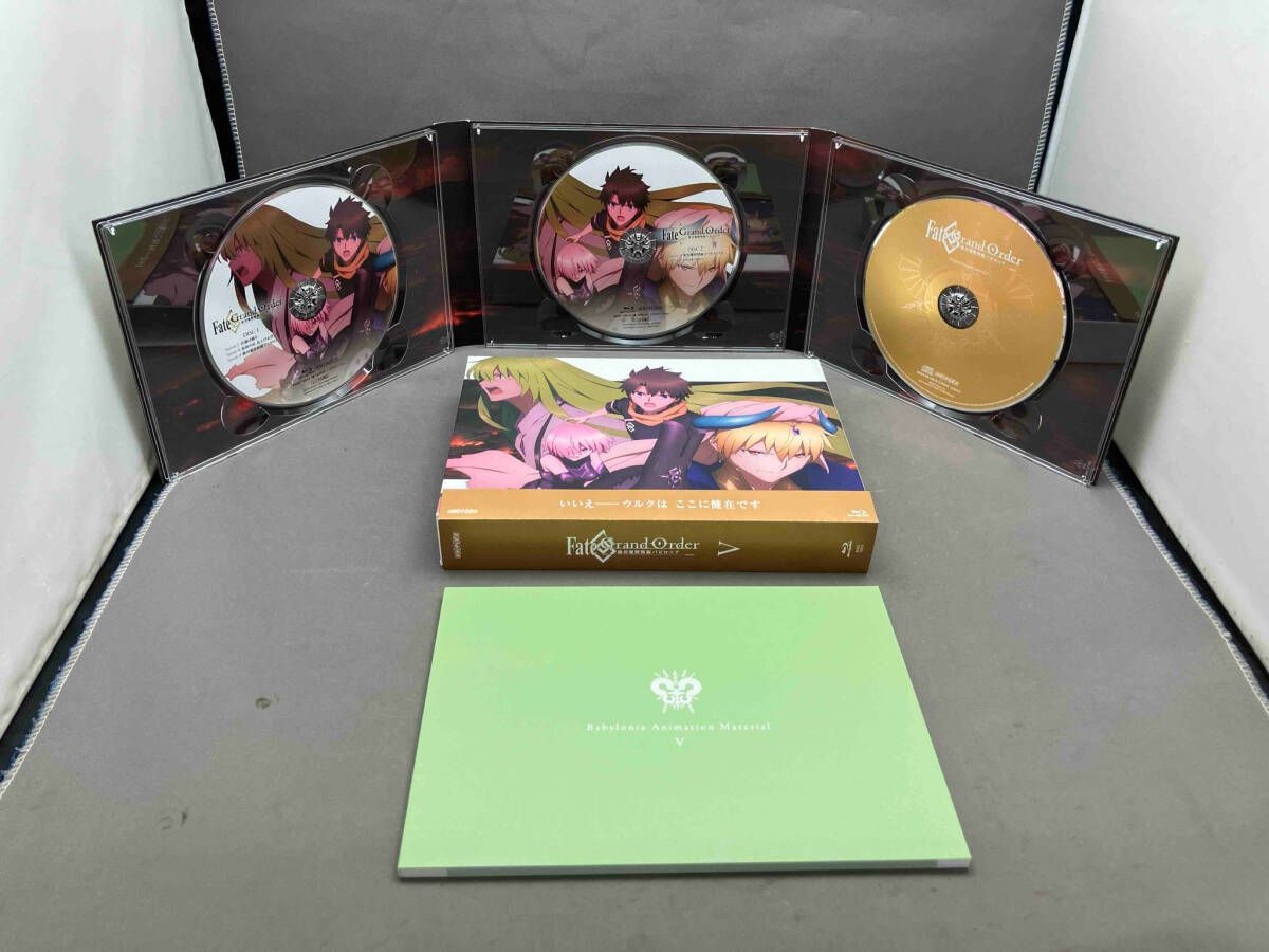 Blu-ray 【※※※】[全5巻セット]Fate/Grand Order -絶対魔獣戦線