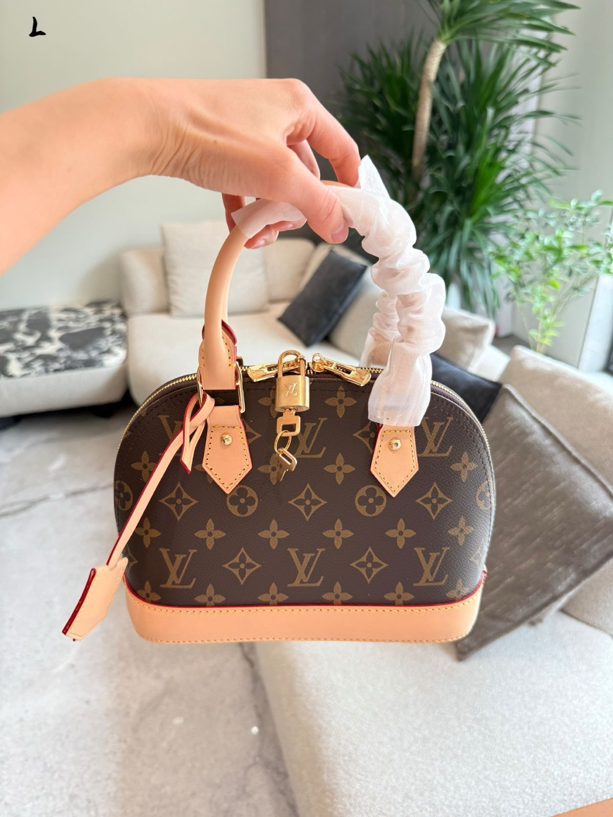 レチロ シェルバッグ