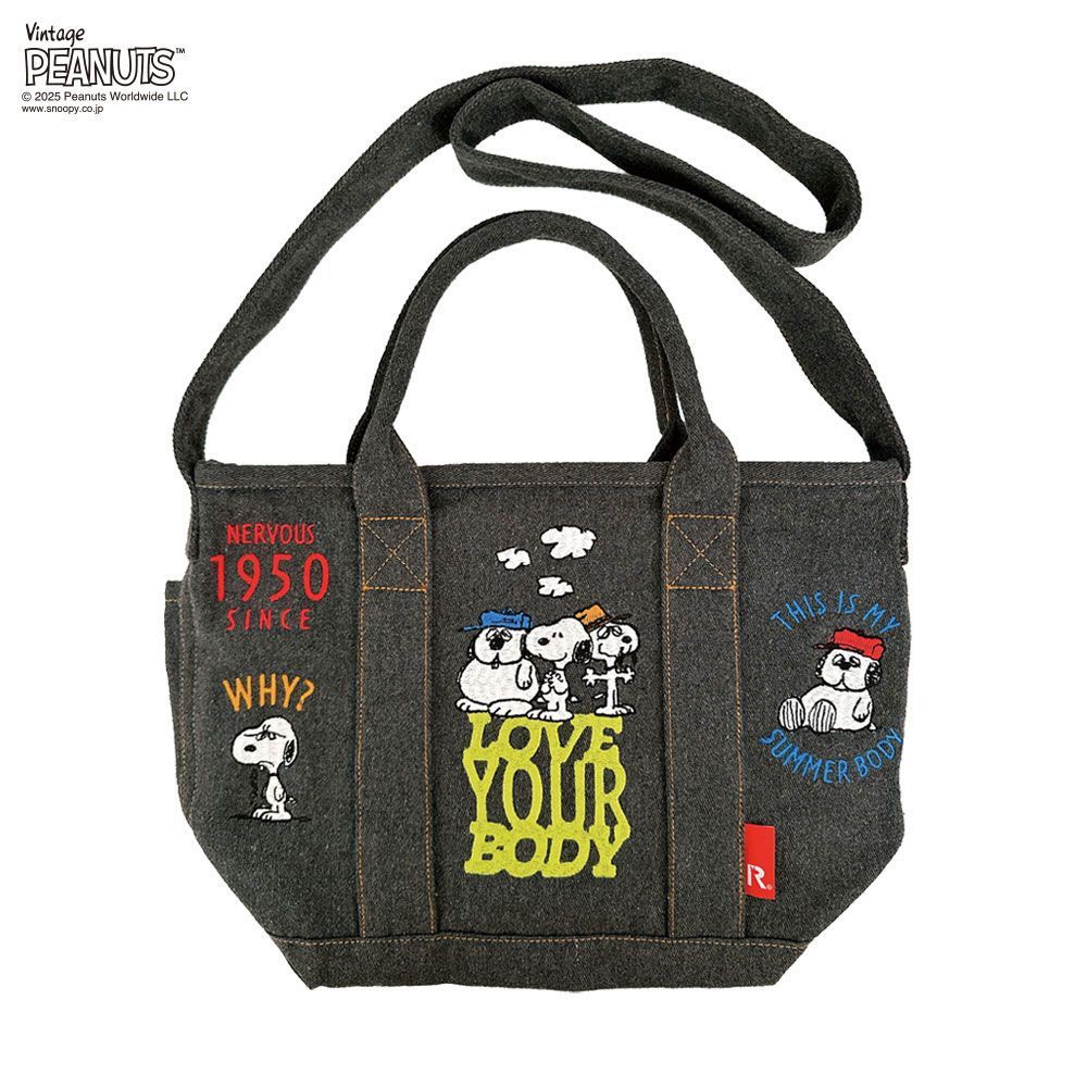 新品 2025新作 スヌーピーバッグ トートバッグ ROOTOTE Vintage