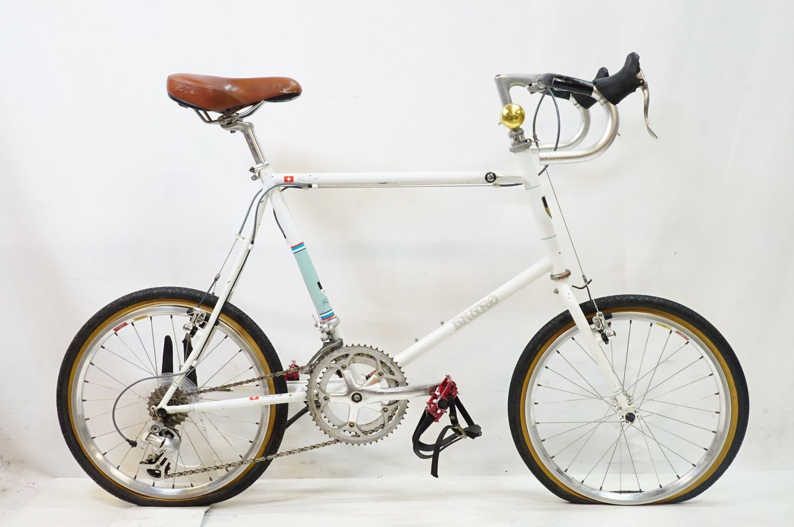 ジャンク　ミニベロ　ブルーノ ジャンク BRUNO 「ブルーノ」 MINIVELO 20 ROAD DROP 2010年頃