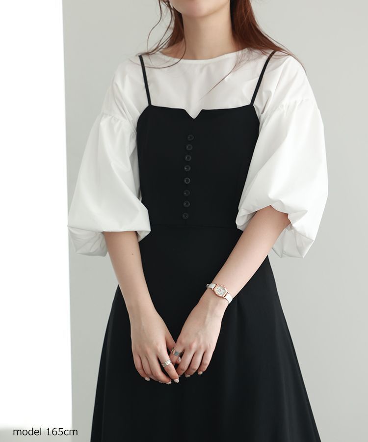 Aライン ワンピース 総柄 ミモレ丈 Vネック ハイウエスト 韓国 ハワイ リゾートワンピース マキシ丈 Vネック 半袖 花柄 総柄