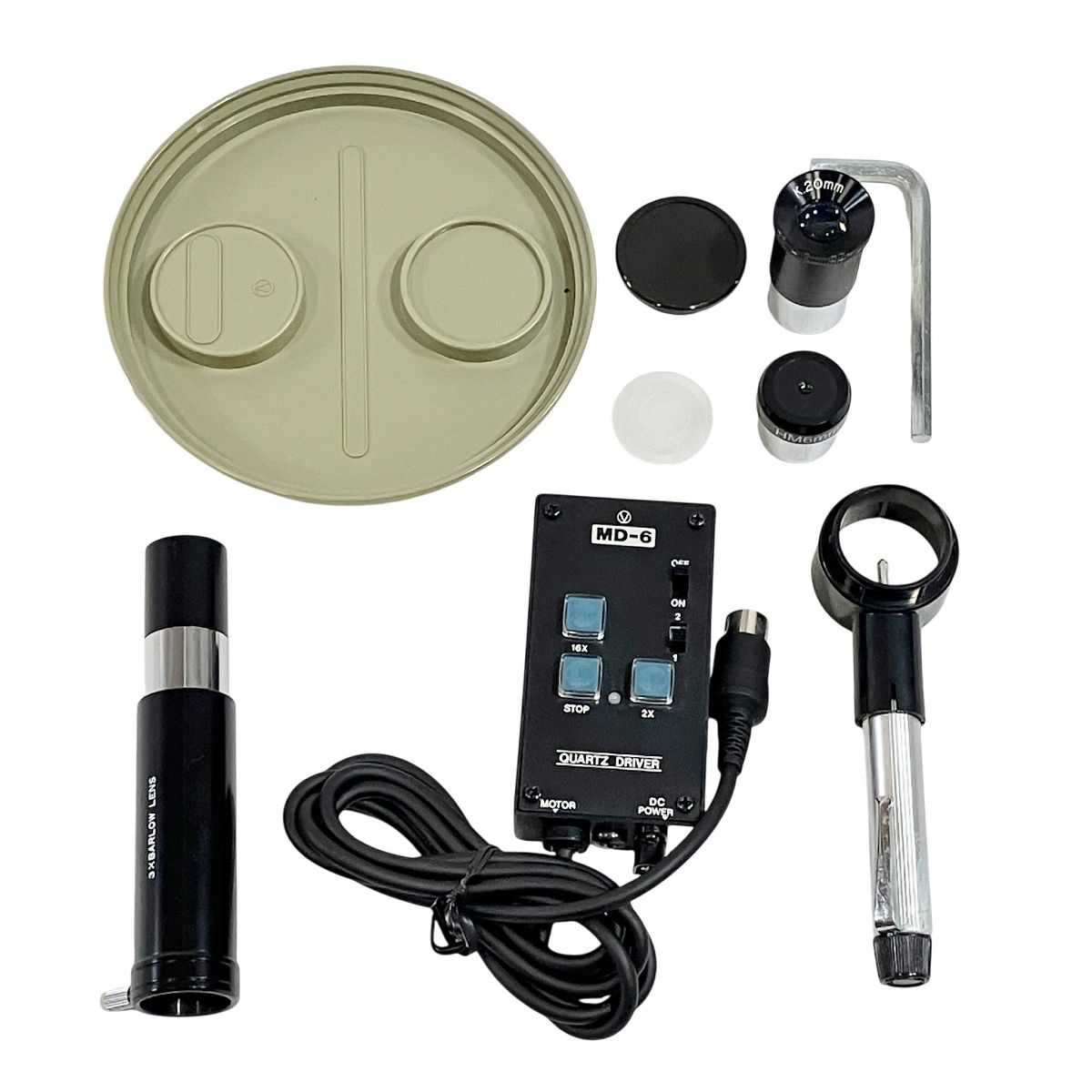 Vixen MYSTAR G-R 135S ビクセン マイスター 鏡筒 GP赤道儀 MD-6 モータードライブ 三脚セット 天体望遠鏡 ジャンクT10391216