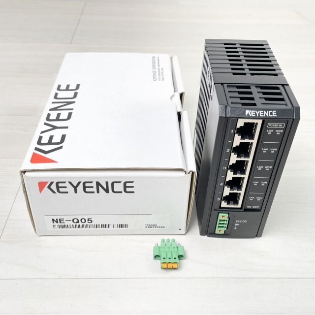 KEYENCE NE-Q05 Keyence NE-Q05 - FMZ AUTOMATION KEYENCE NE-Q05