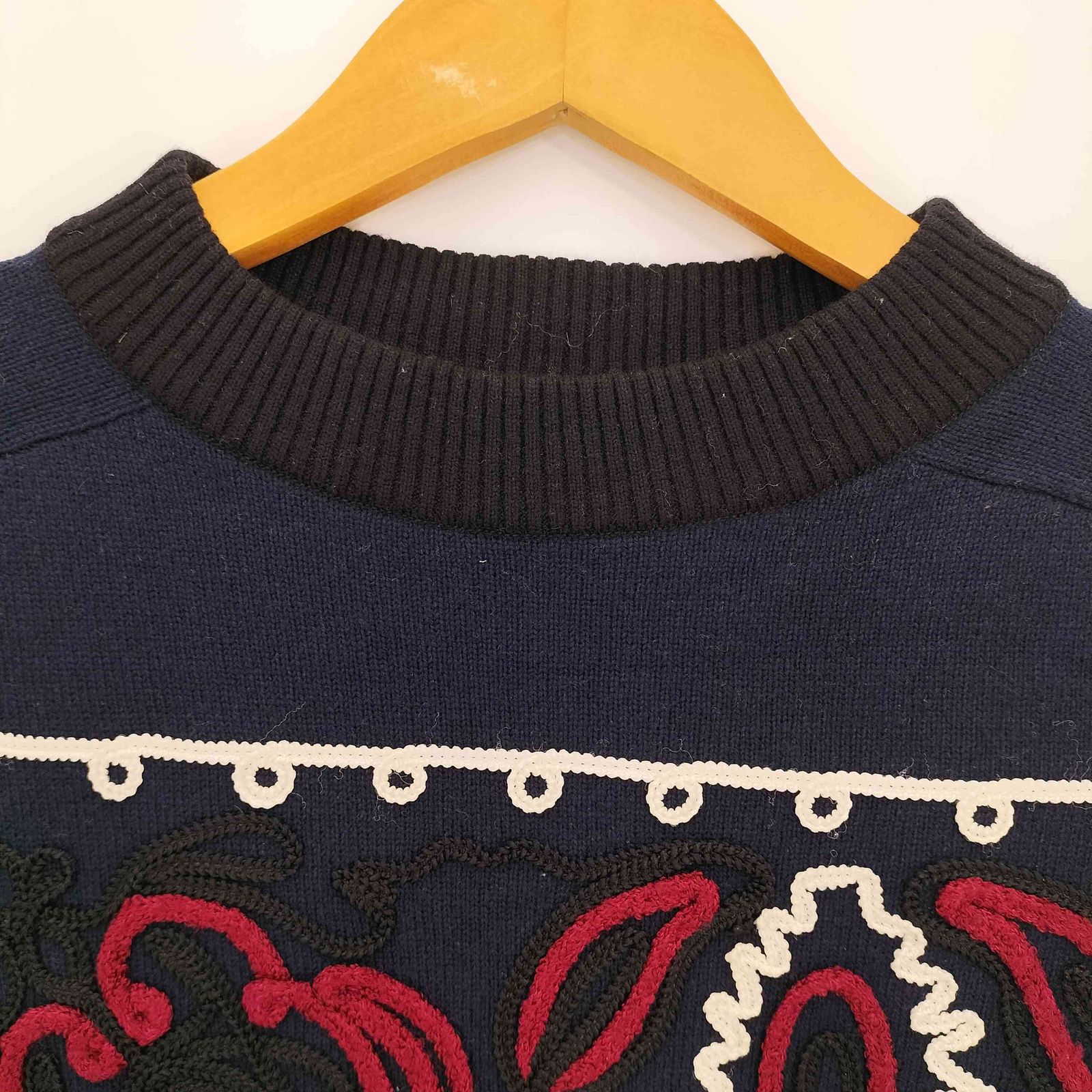 サカイ Sacai ペイズリーニット メンズ JPN：2 - メルカリ