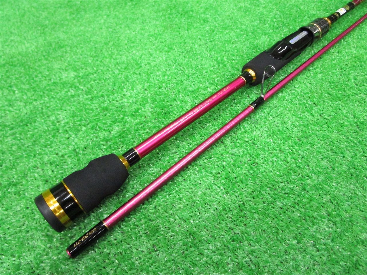 ECH滝 アレス スクイッドマニア ゼロジーエボリューション 艶 711UL