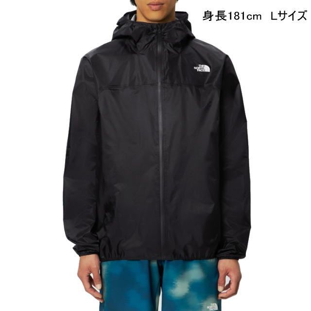 THE NORTH FACE ザノースフェイス レインジャケット Strike Trail Jacket NP 62576 メンズ ブラック ストライクトレイルジャケット レインウエア かっぱ 透湿 通気防水性 トレラン トレイルランニング マラソン ジ
