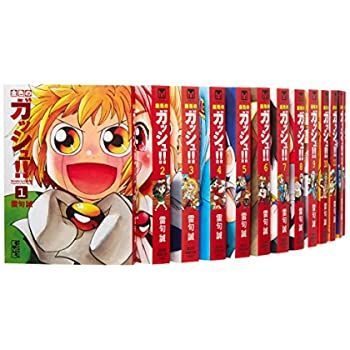 金色のガッシュ　文庫　全16巻セット　雷句誠 金色のガッシュ!! 文庫 雷句誠 全巻（全16巻） 文庫版金色の