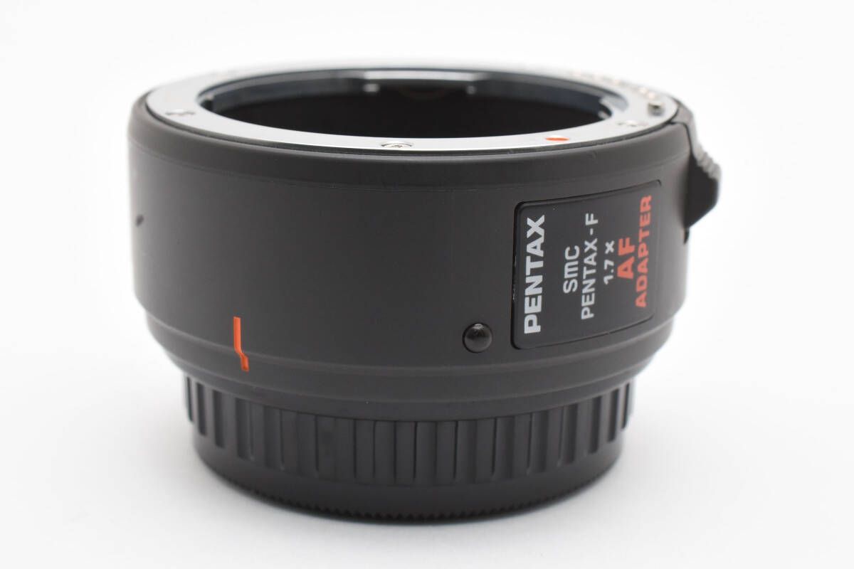 ☆訳あり大特価☆ペンタックス PENTAX smc PENTAX-F 1.7X AF ADAPTER 