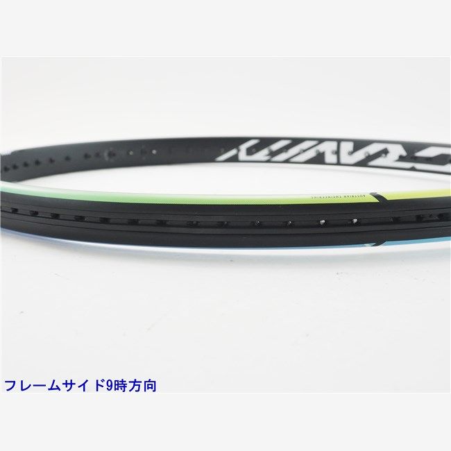 中古 テニスラケット ヘッド グラフィン 360プラス グラビティー MP 2021年モデル (G2)HEAD GRAPHENE 360+ GRAVITY MP 2021