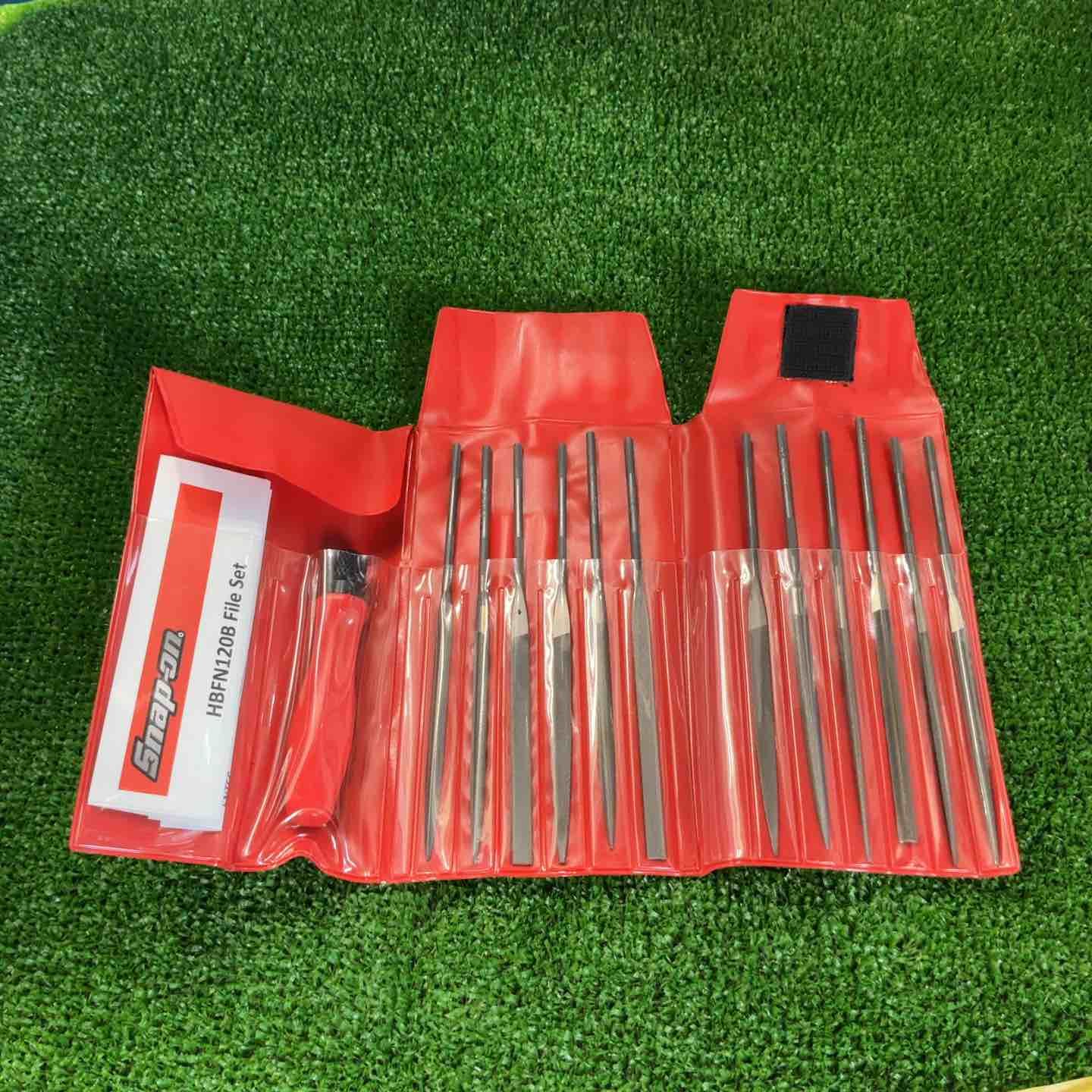 スナップオン(Snap-on) スイスニードルヤスリ HBFN120B【草加店