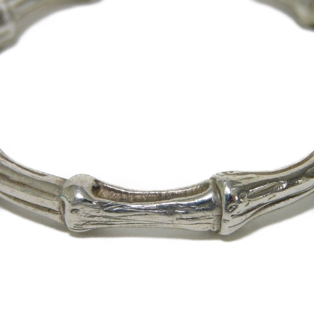 TIFFANY&Co. ティファニー バンブー バングル 竹 スターリングシルバー