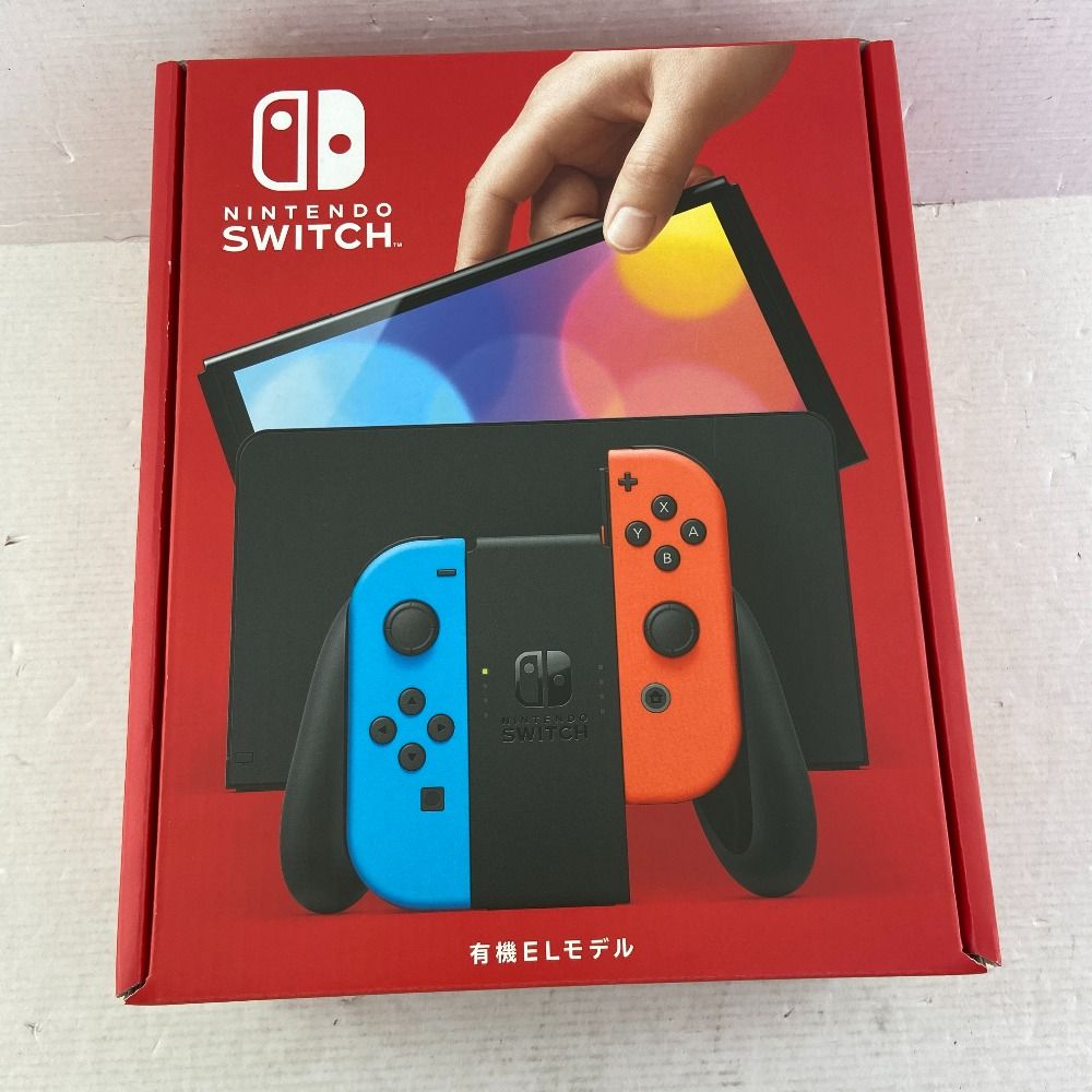 03w14877 ニンテンドースイッチ 有機ELモデル ネオンブルー ネオンレッド SWITCH 任天堂
