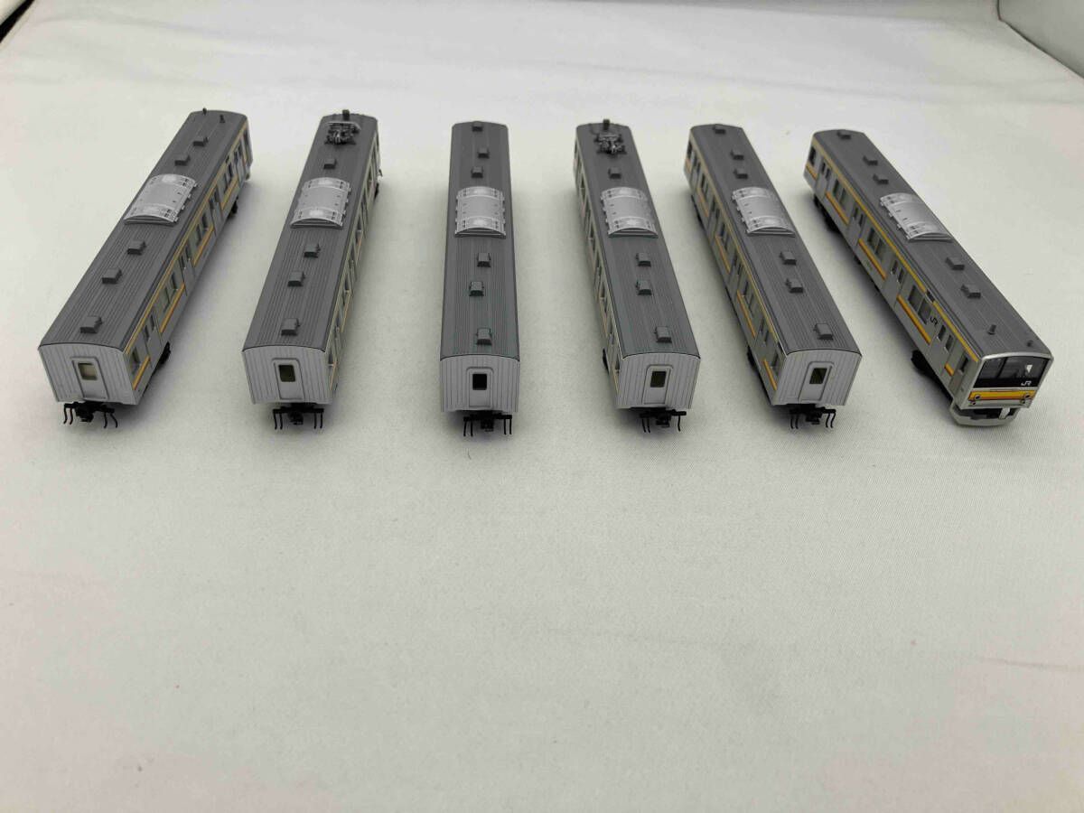 中古】KATO Nゲージ 205系 南武線シングルアームパンタ 6両セット 10-