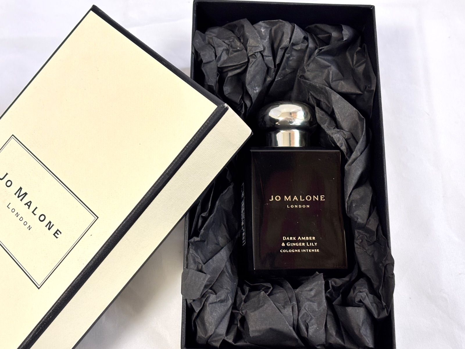ジョーマローンロンドン JO MALONE LONDON ダーク アンバー-ジンジャー リリー コロン インテン z 50ml 現状品