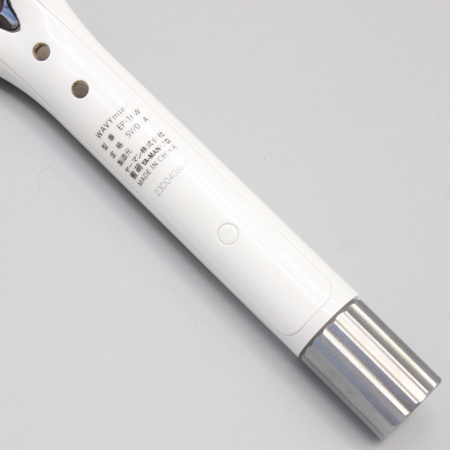 美品】ヤーマン WAVY mini EP-16W 美顔ローラー 美顔器