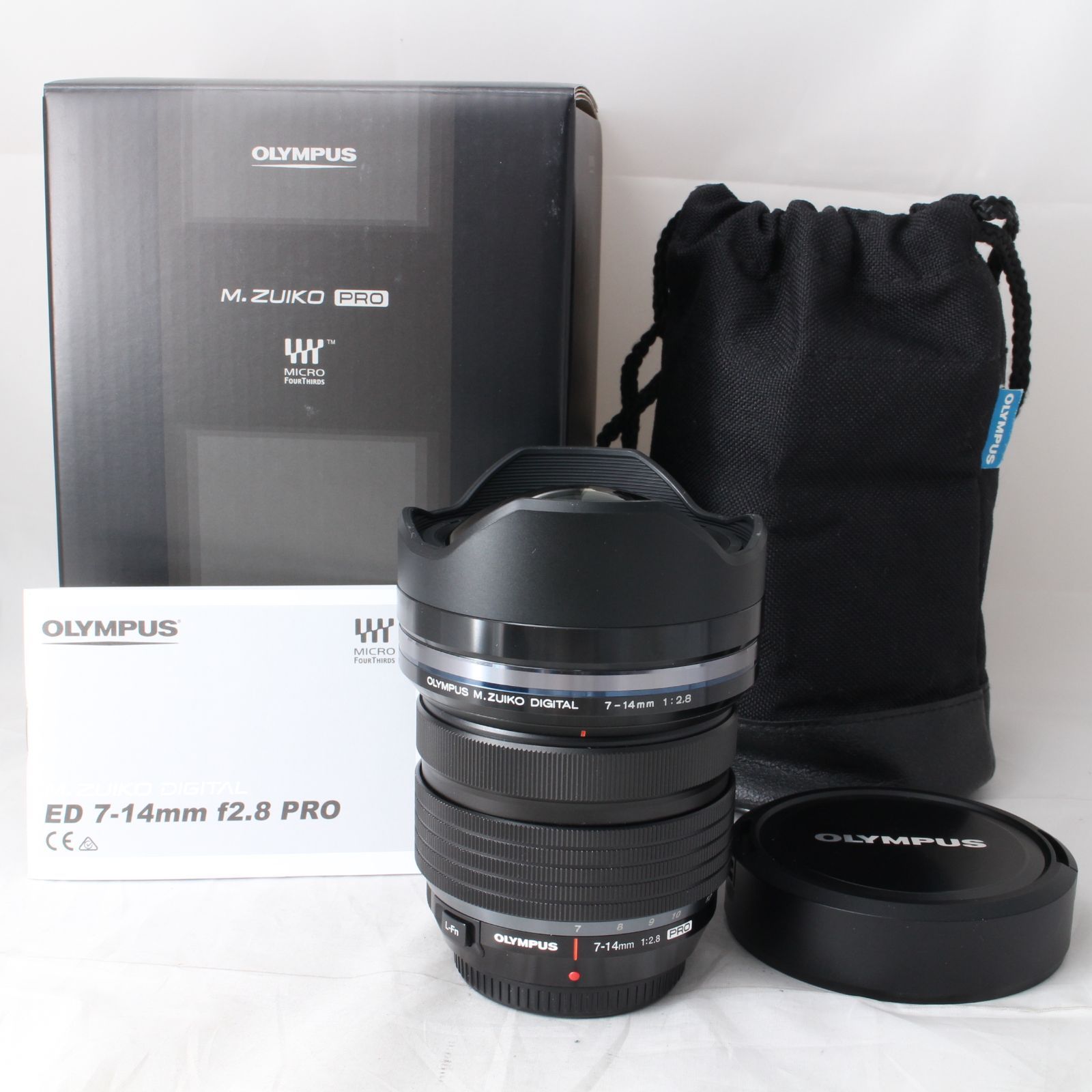 ☆美品☆ オリンパス OLYMPUS 超広角ズームレンズ M.ZUIKO DIGITAL ED 