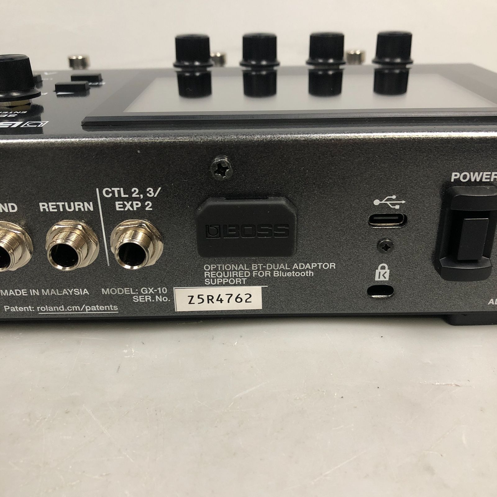 BOSS GX-10 ほぼ新品 BOSS ( ボス ) GX-10 送料無料 | サウンドハウス