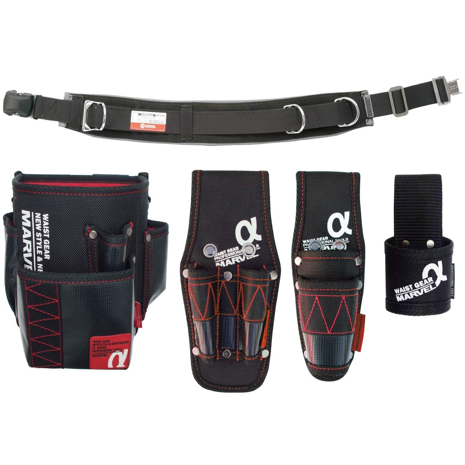 【新品・4営業日で発送】マーベル WAIST GEAR αシリーズセット MAT-180WBSETA