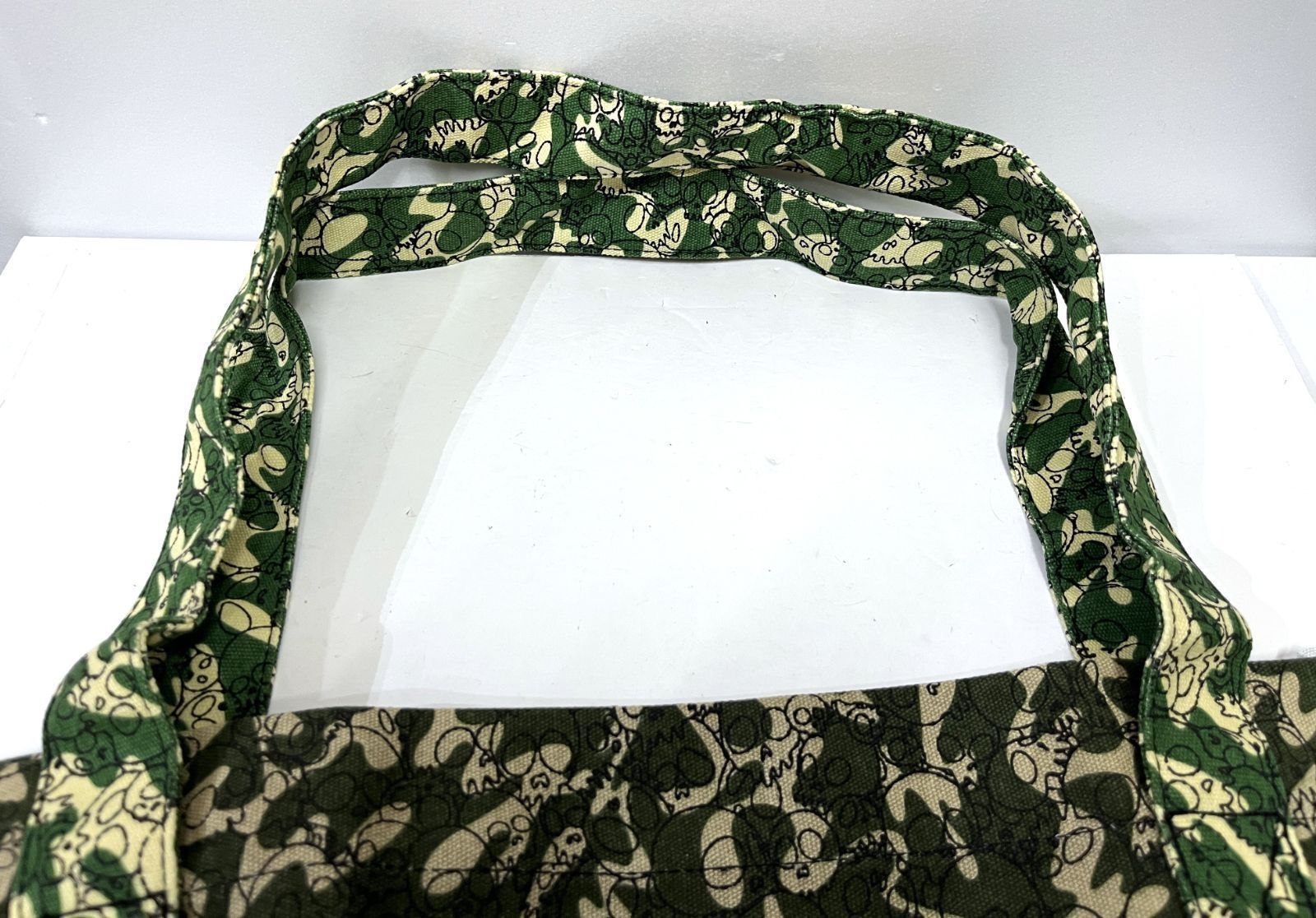 TAKASHI MURAKAMI｜村上隆 Tropical Camo Big Tote Bag