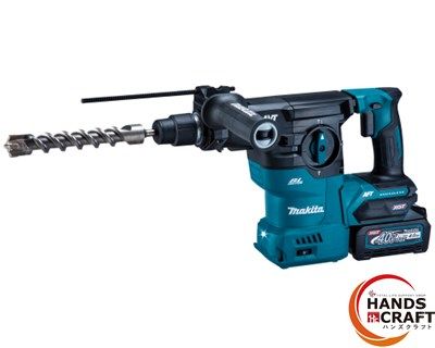 ♥ 未開封 makita マキタ 30ｍｍ充電式ハンマドリル HR008GRMX バッテリー2個 充電器セット ハンズクラフト宮崎新名爪店