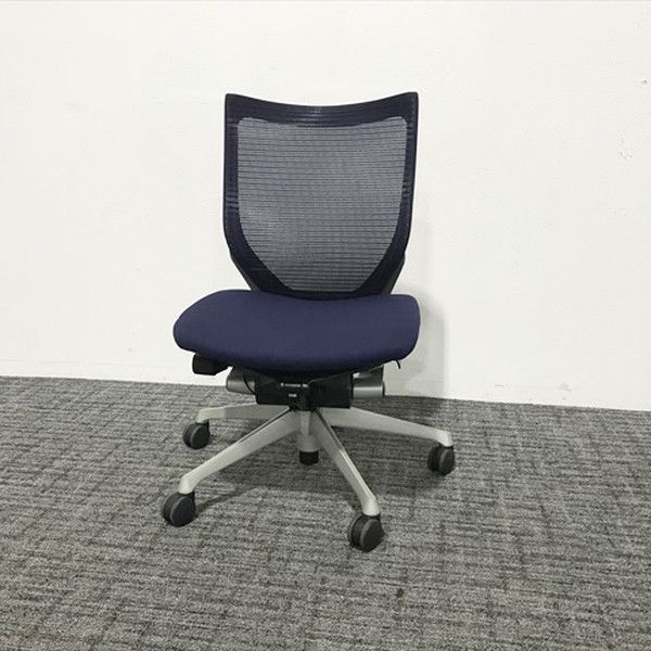 バランスイージー チェア サカモトハウス ブルー ネイビー 祖師ヶ谷