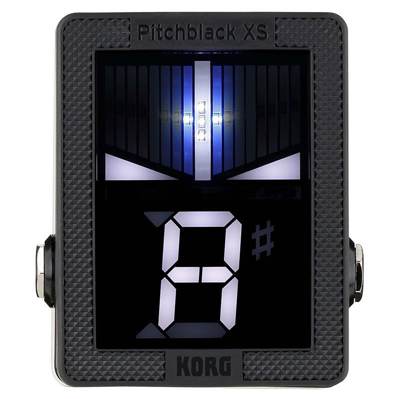 KORG Pitchblack X PB-XS 高性能バッファー搭載 デジタル チューナー