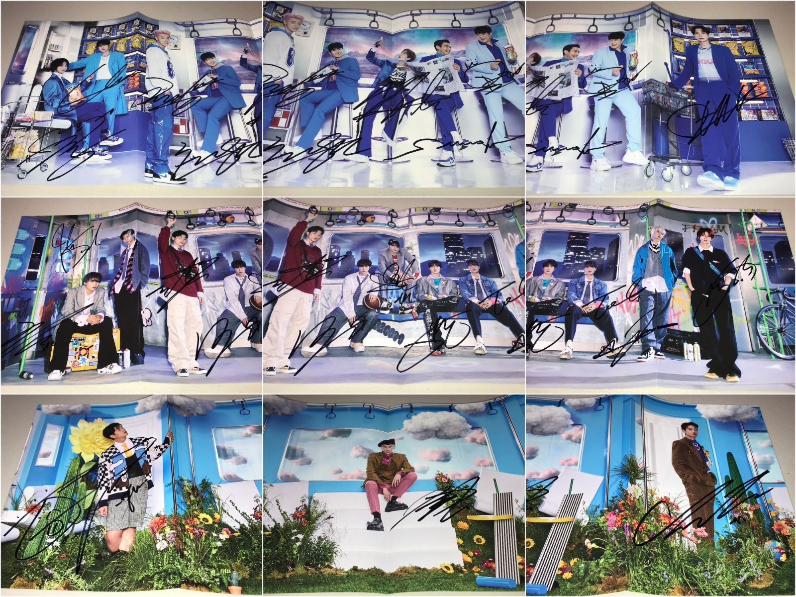 38人直筆サイン 2021 Winter SMTOWN:SMCU EXPRESS 38人直筆サイン 2021 Winter SMTOWN:SMCU EXPRESS - メルカリ