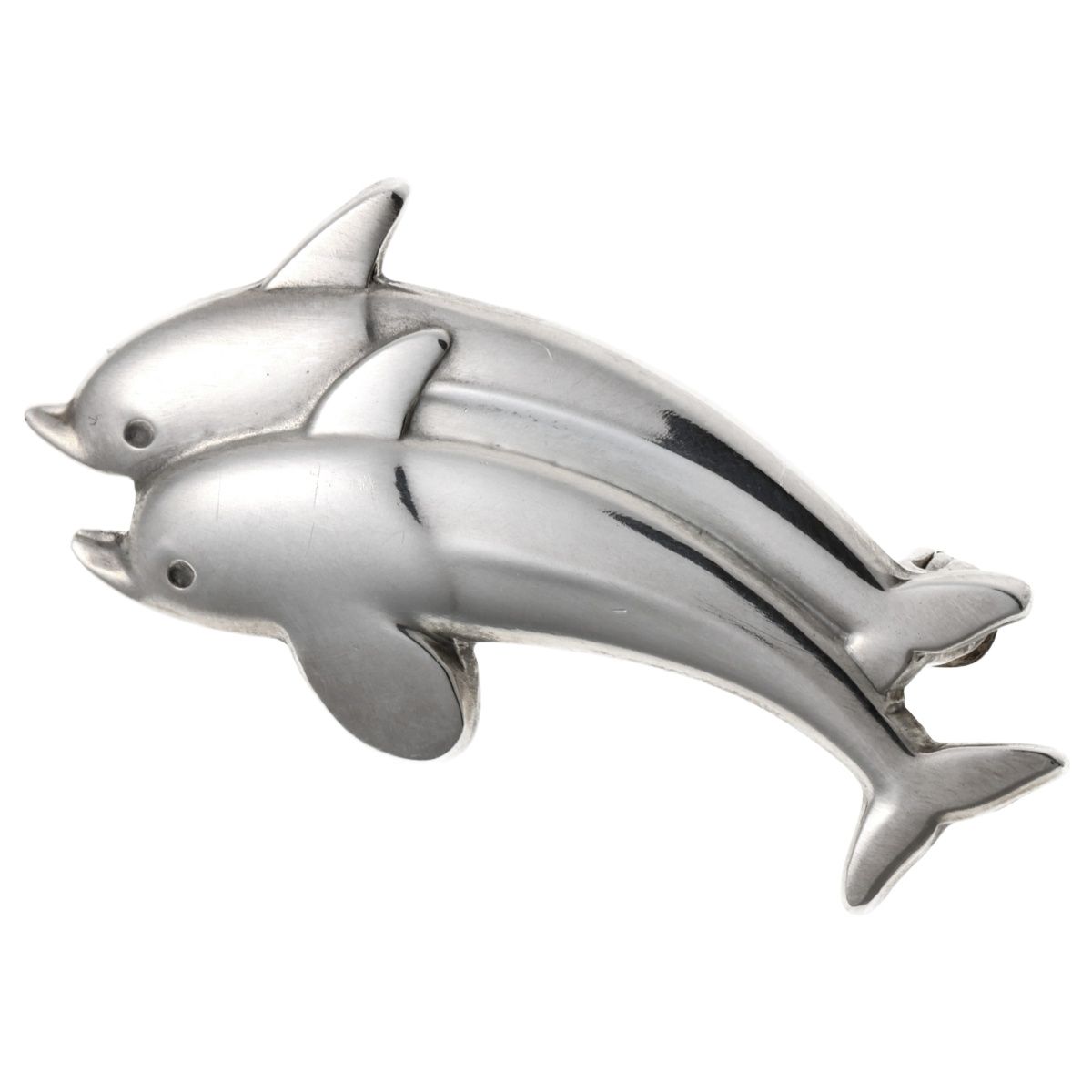 ジョージジェンセン|GEORG JENSEN ブローチ Sv.925 317B ドルフィン A-157967