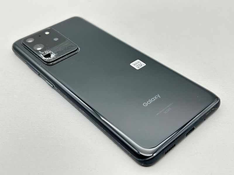 中古】SCG03 Galaxy S20 Ultra 5G【訳あり 利用制限○】SIM