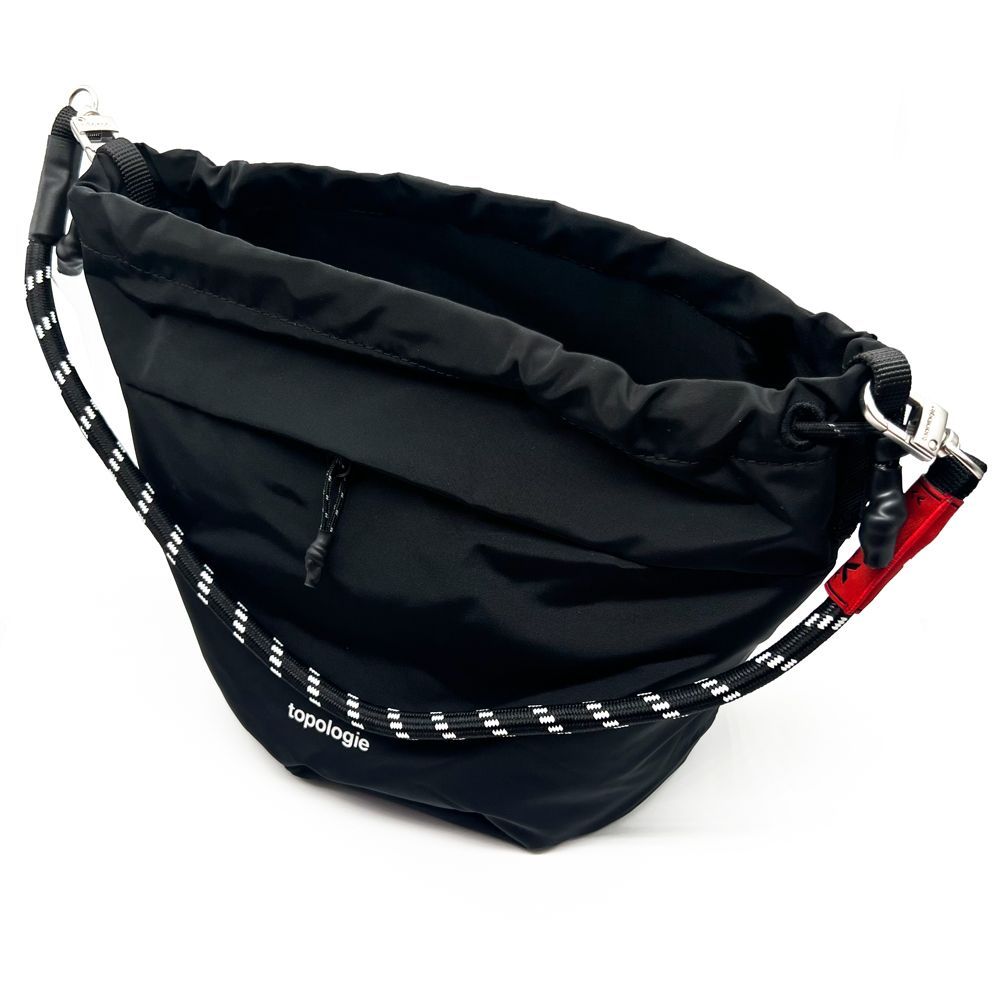 新品　topologie トポロジー ショルダーバッグ ブラック 人気バッグ – – Topologie (トポロジー)