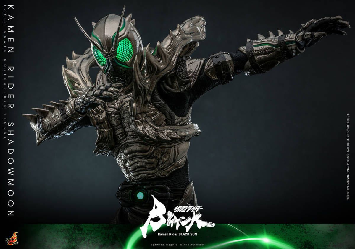1/6スケール　仮面ライダーSHADOWMOON ホットトイズ テレビ・マスターピース】『仮面ライダーBLACK SUN』1/6スケール