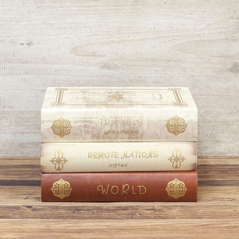 シークレットブックボックス 小物入れ 3段 ガリバー LDR03LT シークレットブックボックス 小物入れ 3段 ガリバー LDR03LT