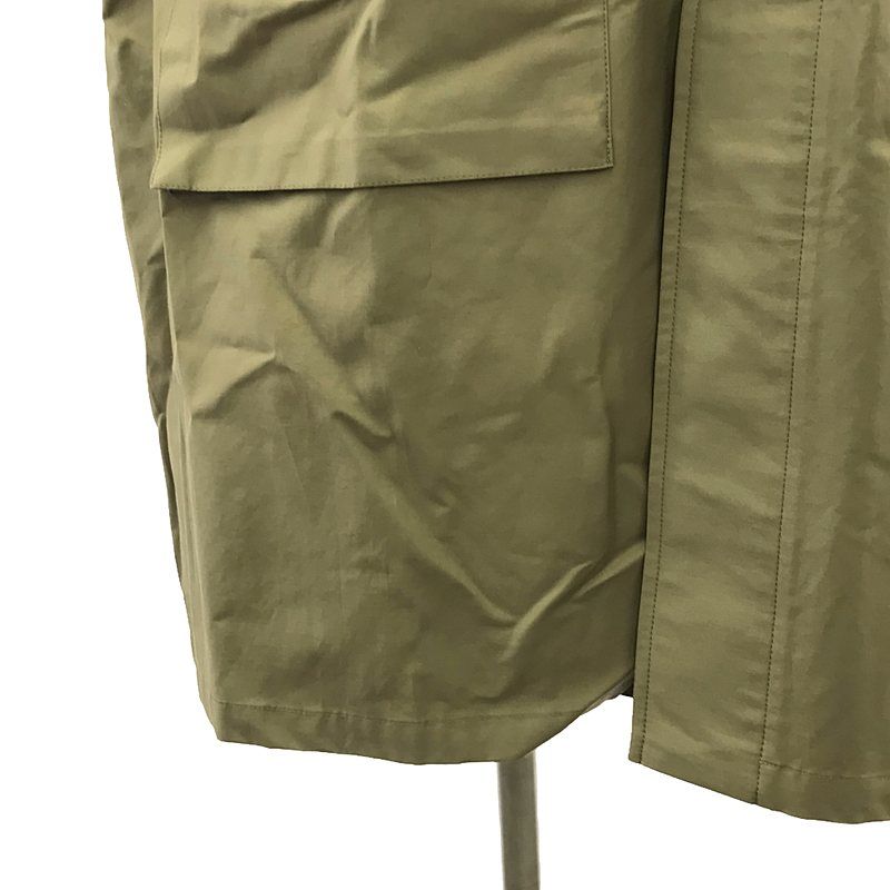新品】 HTS / エイチティーエス | 2024AW | COTTON NYLON BALMACAAN