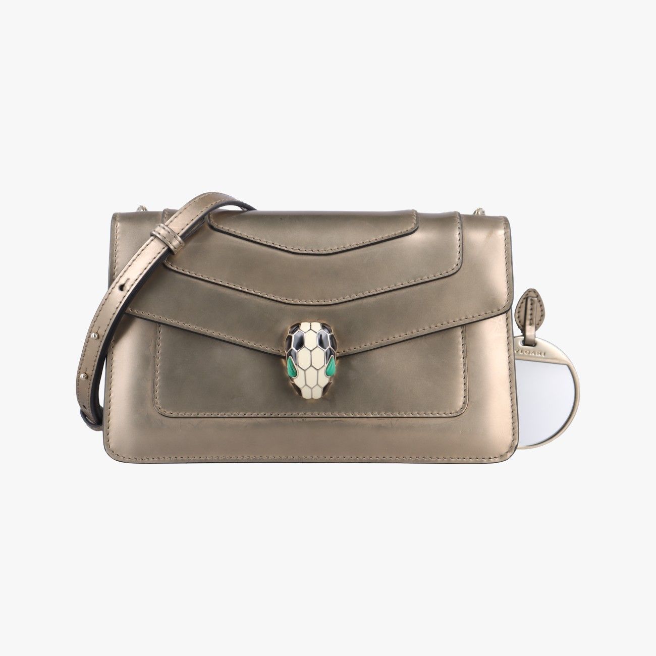 ブルガリBvlgariセルペンティ フォーエバー ゴールド パテント AX.L16.39797