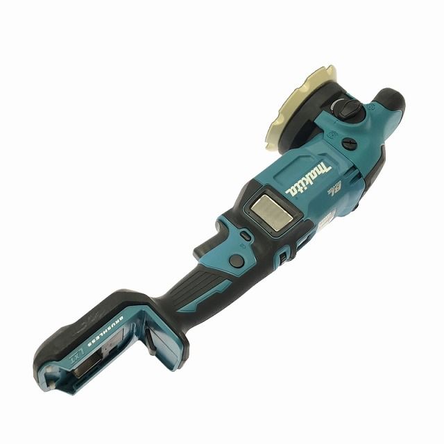 ☆極美品☆makita マキタ 18V 125mm 充電式ランダムオービット ☆極美品☆makita マキタ 18V 125mm 充電式ランダムオービット