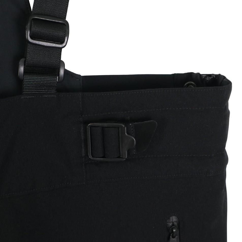 機能性重視 montbell モンベル ドライテックインシュレーテッドビブ メンズ M ブラック スノボウェア スノボパンツ スノービブ オーバーオール