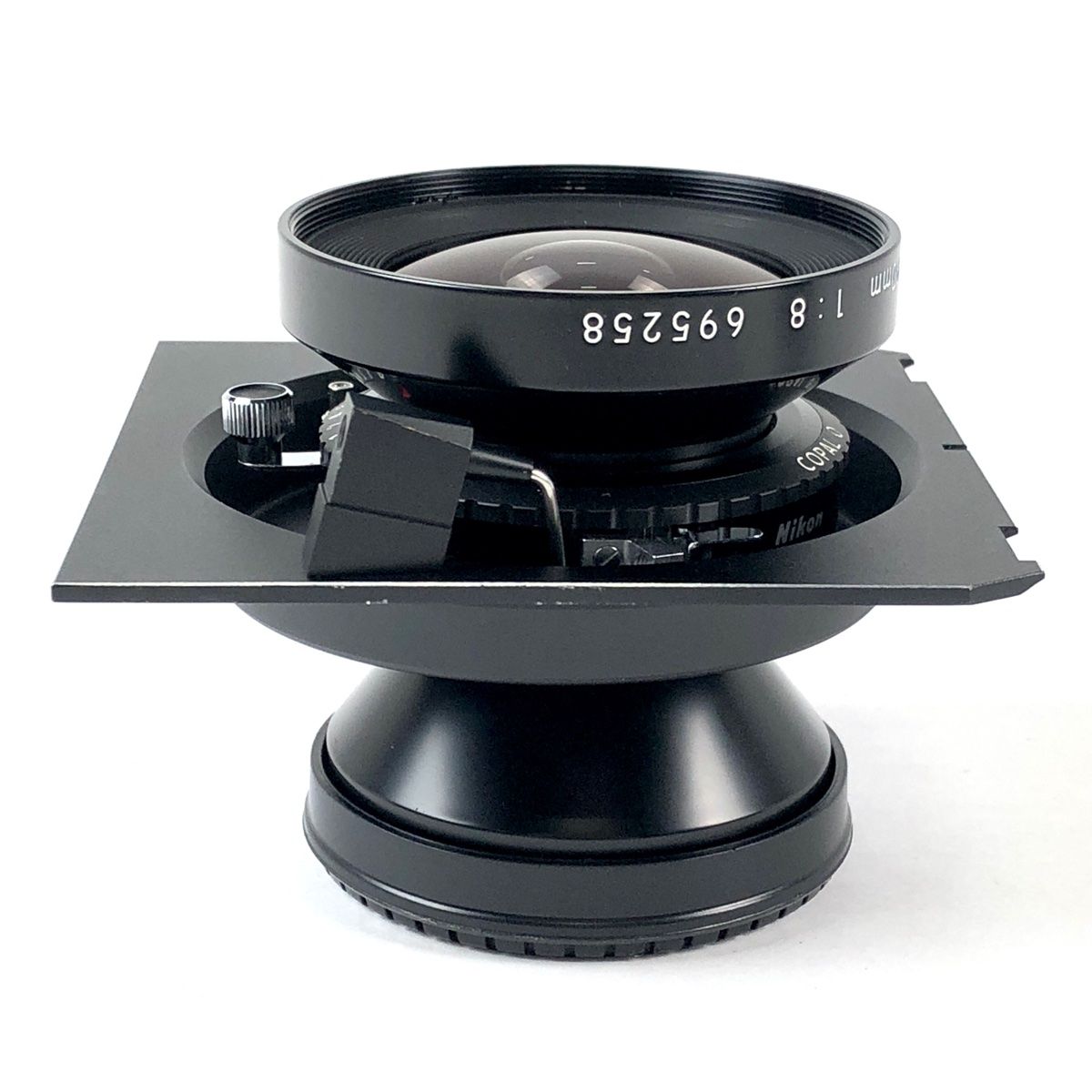 Nikon SW 90mm F8.0 大判カメラ用レンズ 4×5 完動品です 【公式通販】