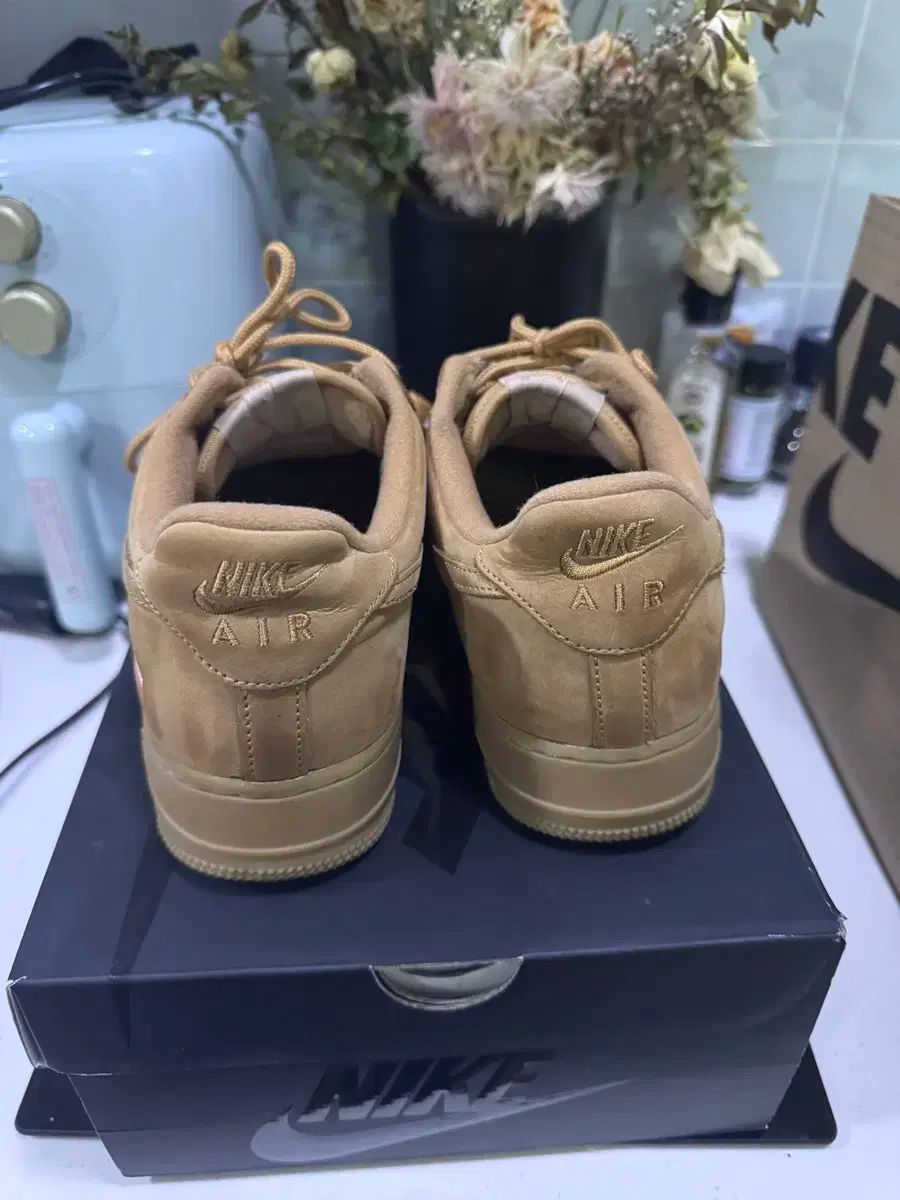 NIKE ナイキ エアフォース 1 x Supreme シュプリーム エア フォース 1 ブラウン 275