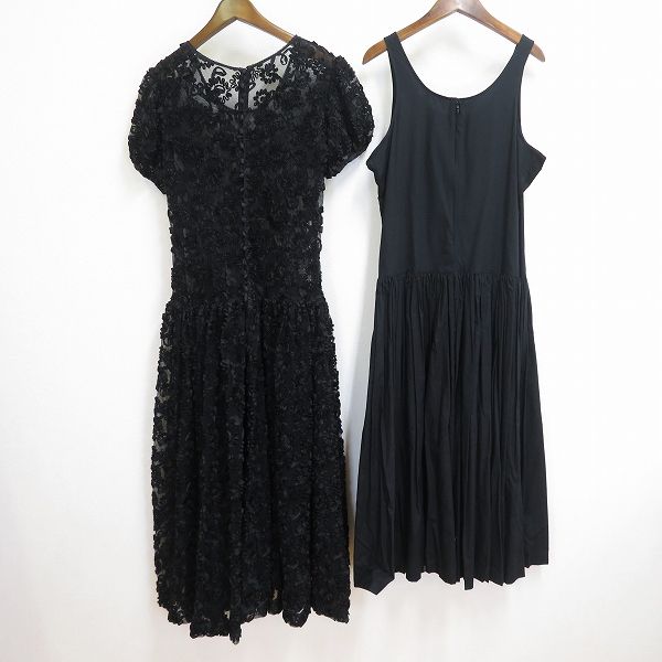 wu カネコイサオ KANEKO ISAO ジャケット ワンピース セット フェイク