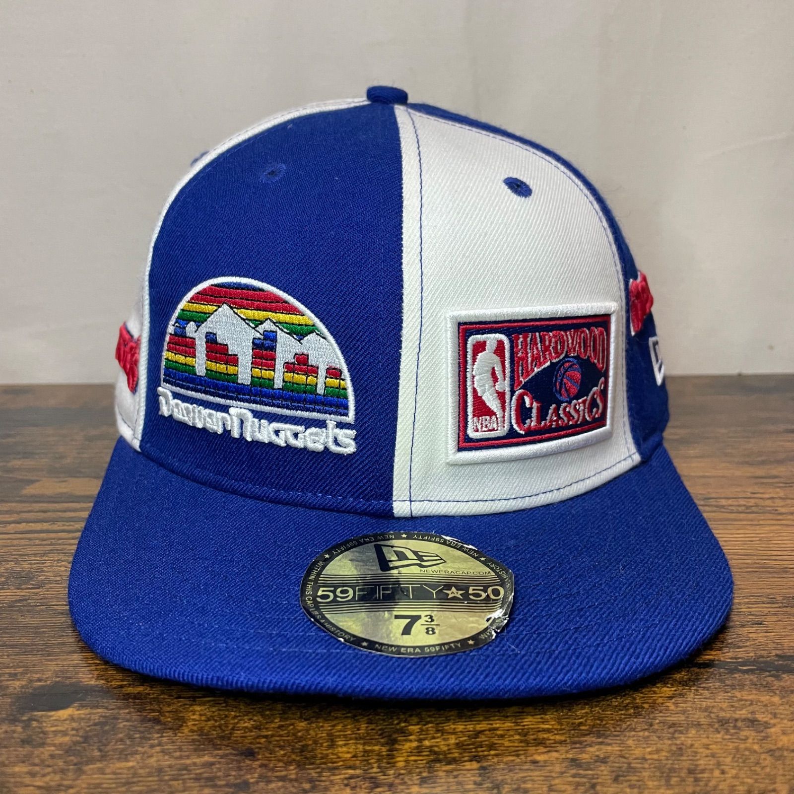 F-54ニューエラVintage NBAデンバー・ナゲッツ パネルパターンCap-